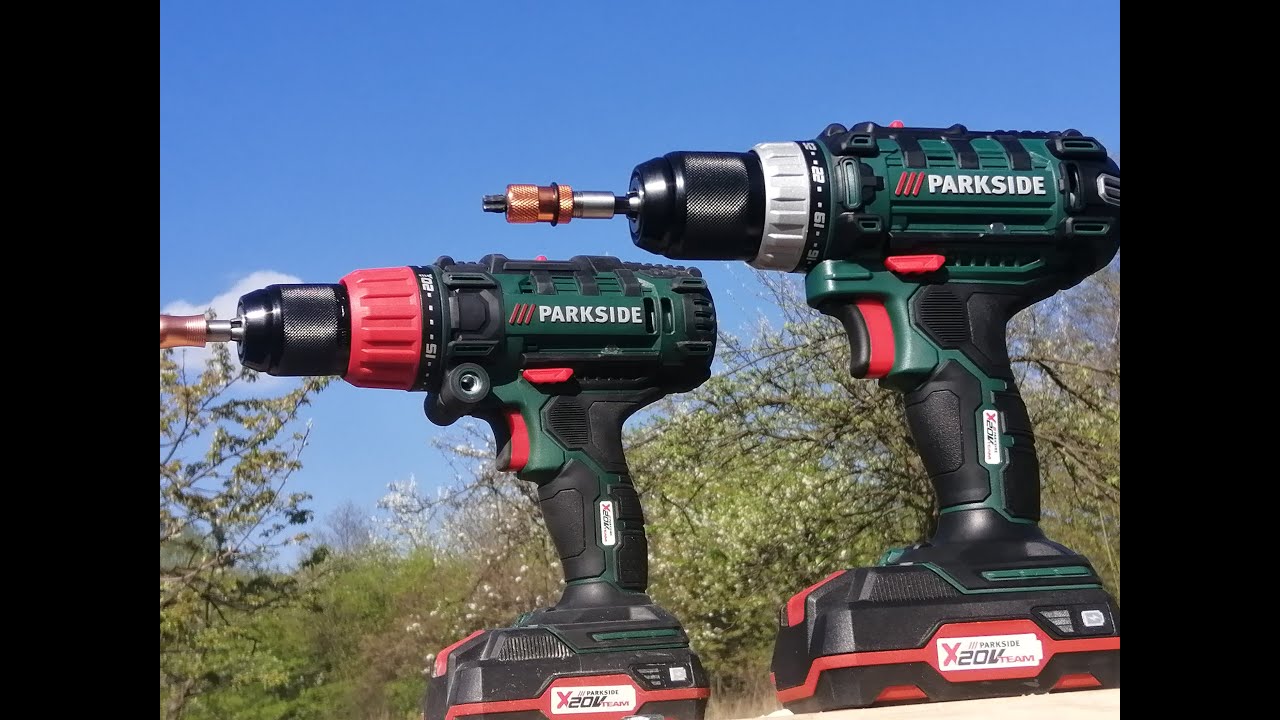 PARKSIDE PABS 20 Li D4 VS PARKSIDE PSBSA 20 Li b2