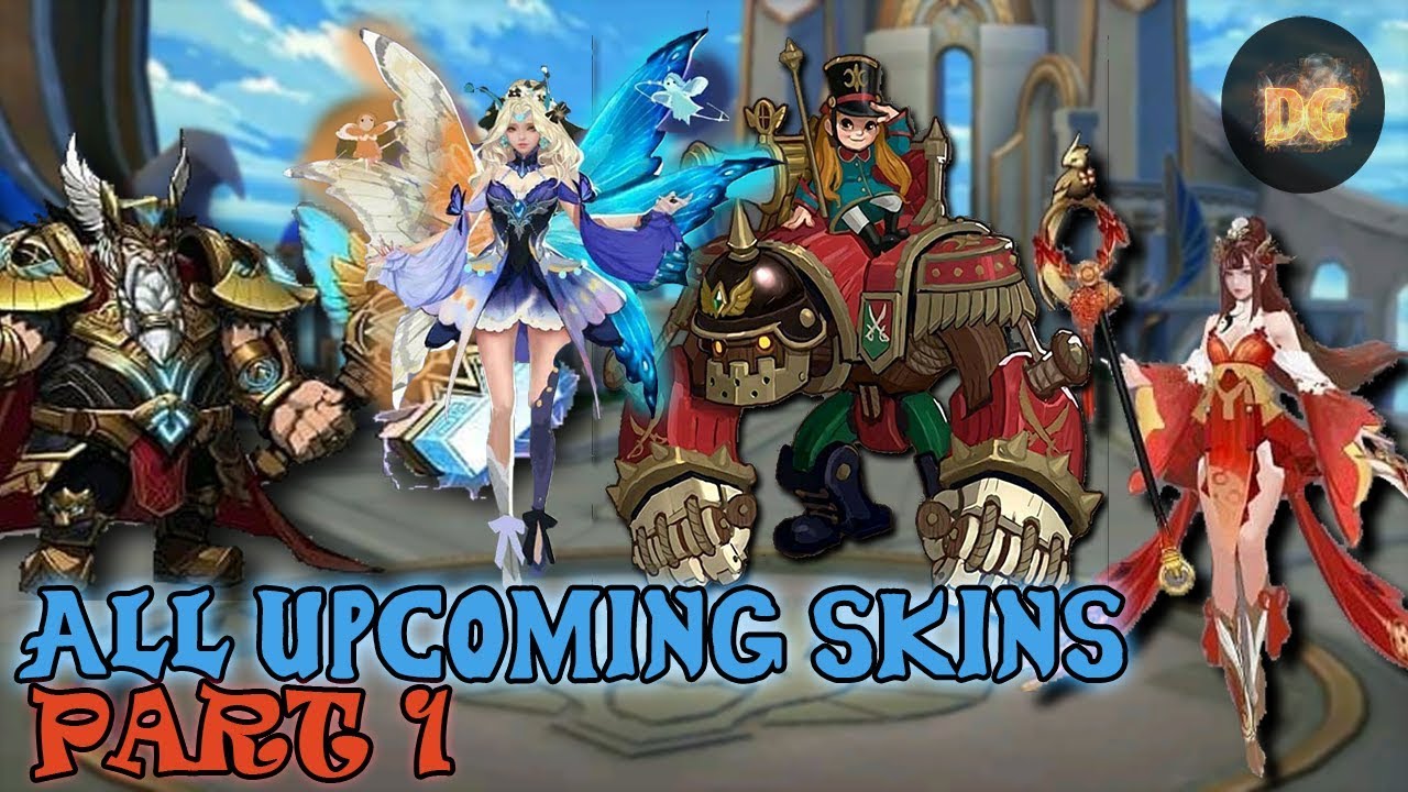 ALL UPCOMING SKINS [PART 1] | Mobile Legends: Bang Bang! - YouTube