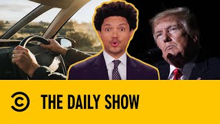 Trump Fought To Control Car To Drive To The Capitol On January 6 Claims Aide | The Daily Show