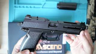 Ascend mk23 socom - обзор