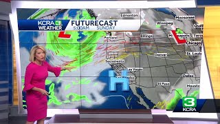 Mild and Dry Weekend in Northern California