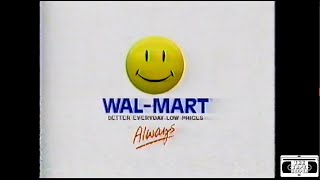 Walmart Rollback Commercial  1997
