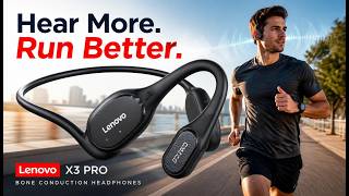 Best Open-Ear Headphones for Running? Lenovo X3 Pro Review