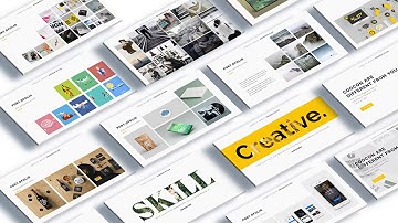 Cocoon - Creative Google Slide Template - Graphicriver