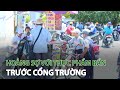 Thc phm bn trn lan trc cng trng hc  vtc14