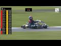 Round 1 FIA Karting European Championship Sarno Italy OK Final