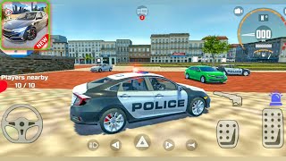 Car Simulator Honda Civic Multiplayer - City Driving - Car Games Android Gameplay screenshot 5