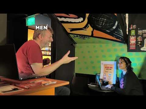 Mentoring de stand-up en Buenos Aires y por Zoom | El Belga Kristof