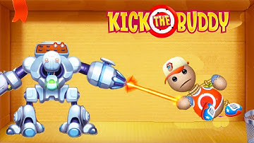 Random Weapons VS The Buddy #3  | Kick The Buddy | Android Games 2018 Gameplay | Friction Games