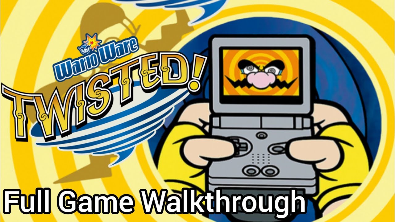 WarioWare Twisted! [GBA] [Full Story] [Walkthrough] [All