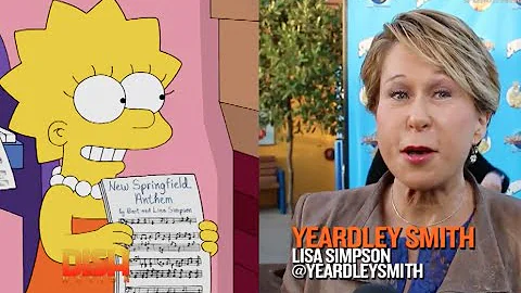 The Simpsons Cast Comes To Life!