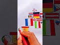 Draw Flag Map of Portugal 🇵🇹 | Portugal Flag drawing #portugal