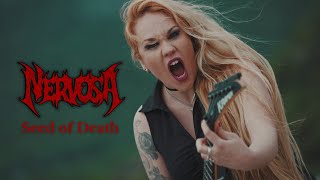 Смотреть клип Nervosa - Seed Of Death