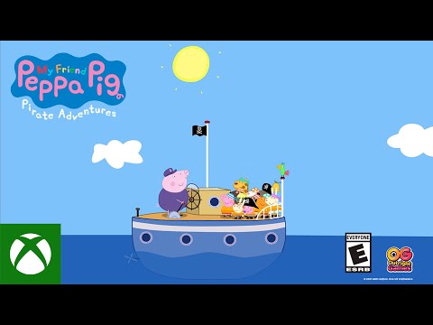 My Friend Peppa Pig: Pirate Adventures - DLC Trailer