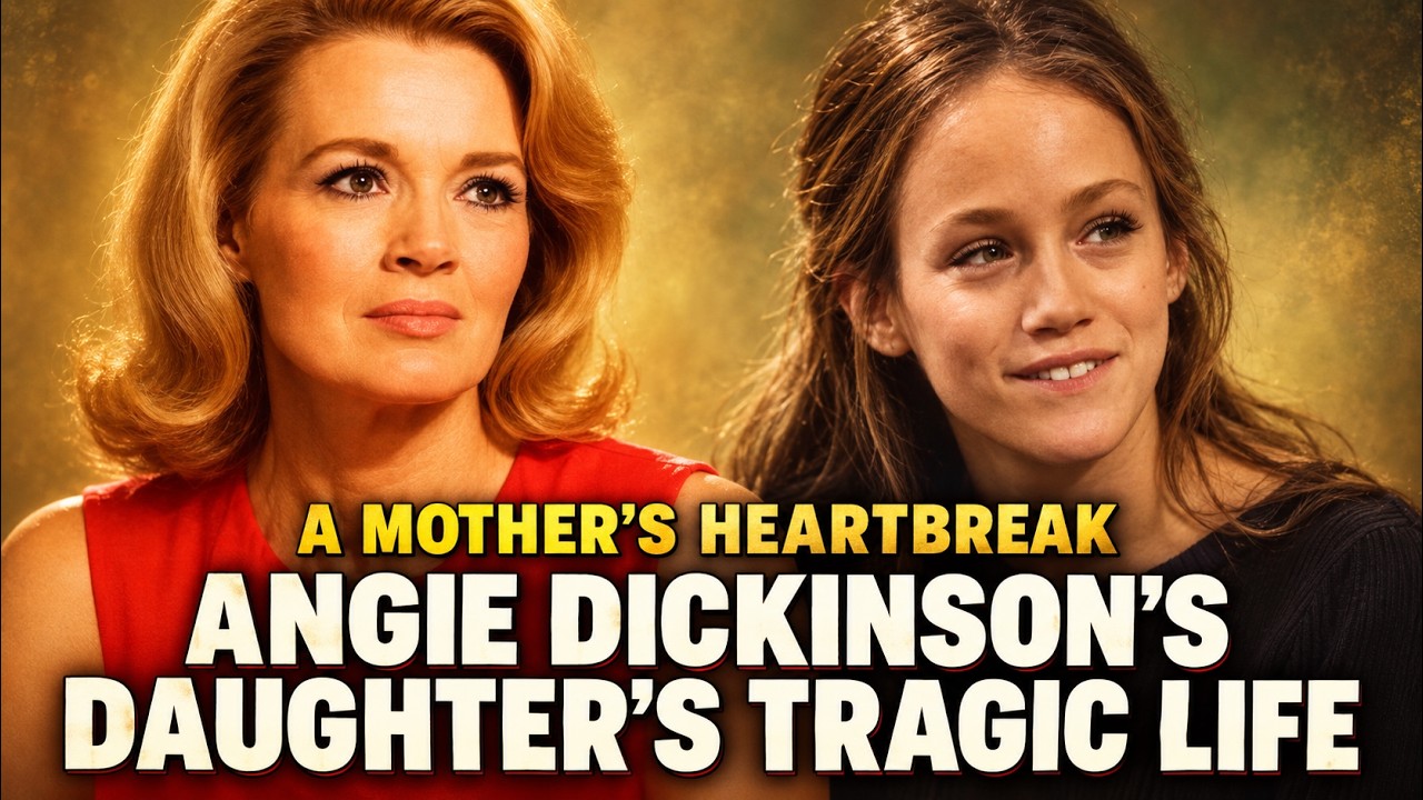 Whatever Happened To Angie Dickinson's Daughter?