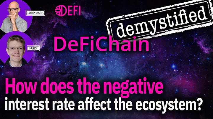 DeFiChain Demystified - How does the negative inte...