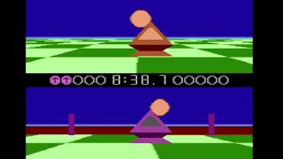 Famous Ballblazer Atari 7800 Gameplay Only Hardest Difficulty Wealth