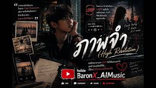 ภาพจำ(High Resolution): เพลง AI : Neo Soul Music : เพลงต้นฉบับ : BaronX_AIMusic