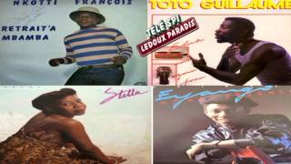 Toto Guillaume, Nkotti François, Ndedi Eyango, Cella Stella "Télé SPI"