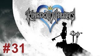 Kingdom Hearts 1 (Proud, LV1, Kingdom Key, No Acc.) Part 31 - Hero Through and Through