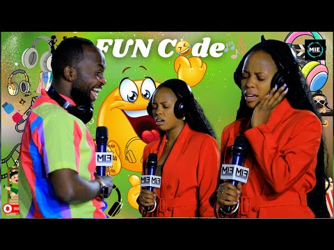 Fun Code 😂: Miya ukundana na Ben 😂aratwemeje 🥰mbega umukobwa mwiza😍