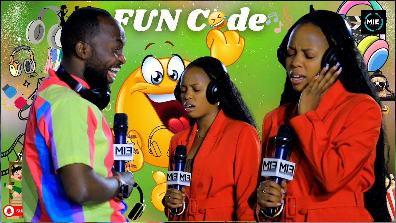 Fun Code 😂: Miya ukundana na Ben 😂aratwemeje 🥰mbega umukobwa mwiza😍