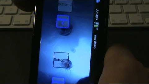 MVC Model Based Qt Application Running on N900