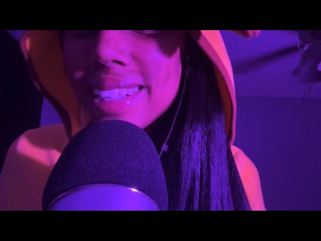 ASMR - soft speaking ⚡️💛