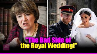 Meghan MELTS DOWN as Angela Levin Reveals 17 Royal Wedding Secrets They Hid