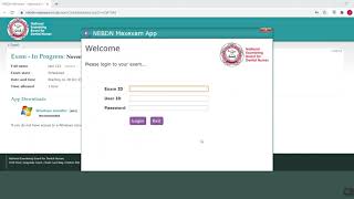 NEBDN Maxexam app download video screenshot 5