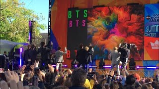 190515 - Boy With Luv- BTS GMA - Summer Concert Series