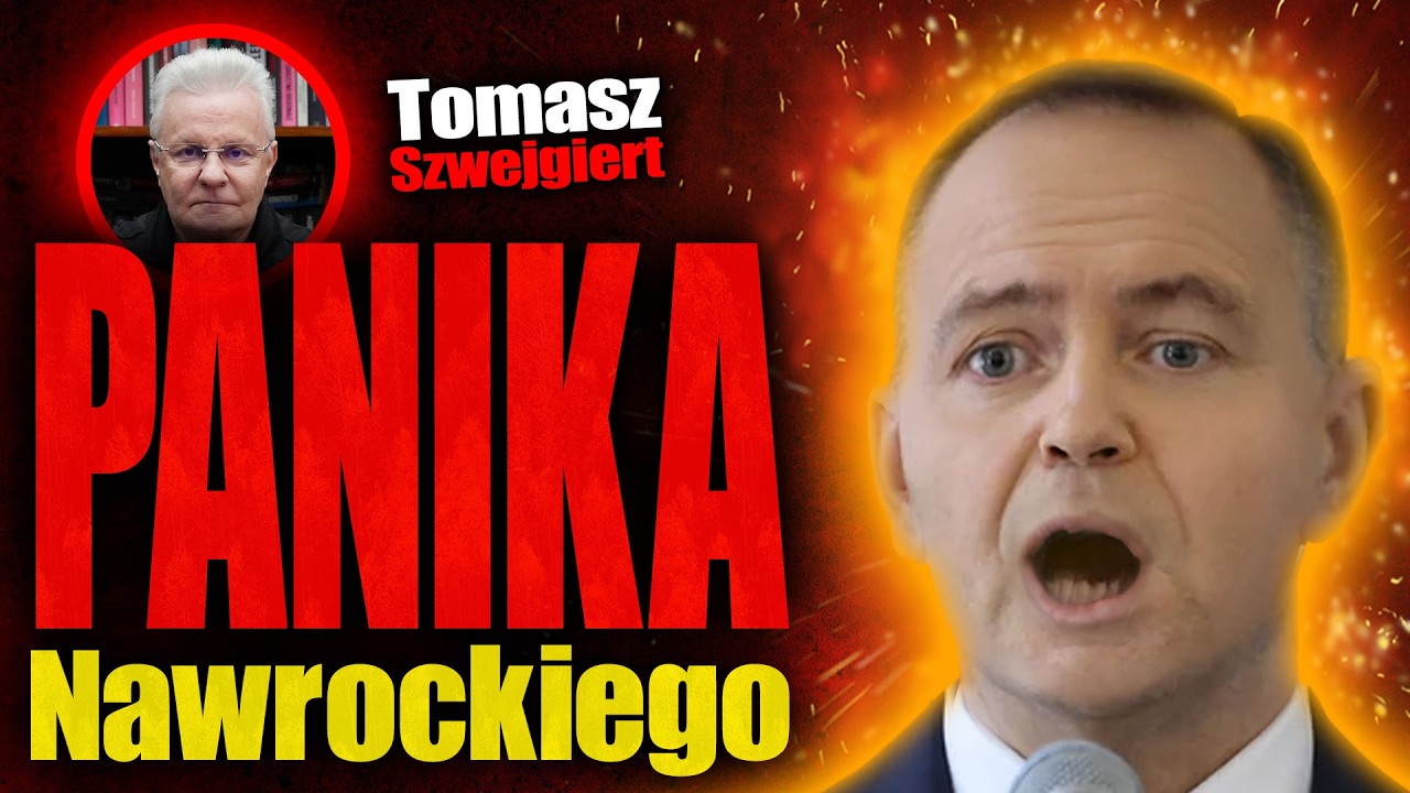 Panika Nawrockiego. Boi się, że mu zbadają włosy. Tomasz Szwejgiert, Jan Piński