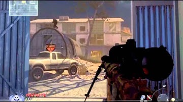 COD MW2 Search and Destroy clutch quickscope + 360 last alive