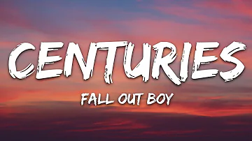 和訳 Fall Out Boy Centuries