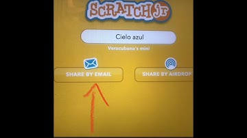 Cómo compartir Scratch Jr