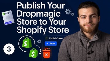 Dropmagic Tutorial: How to Publish Your Dropmagic Store to Shopify