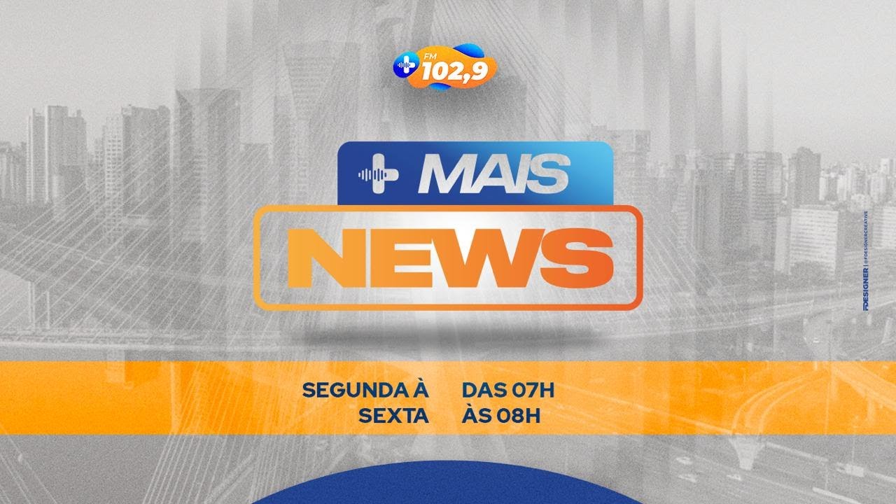 Jornal Mais News  - 10/03/26 Apresentação: KATIA MUNIZ