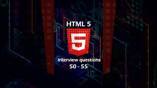 HTML🔶Interview Questions _ Part - 11 #coding   #webdevelopment #youtubeshorts #shorts #viral