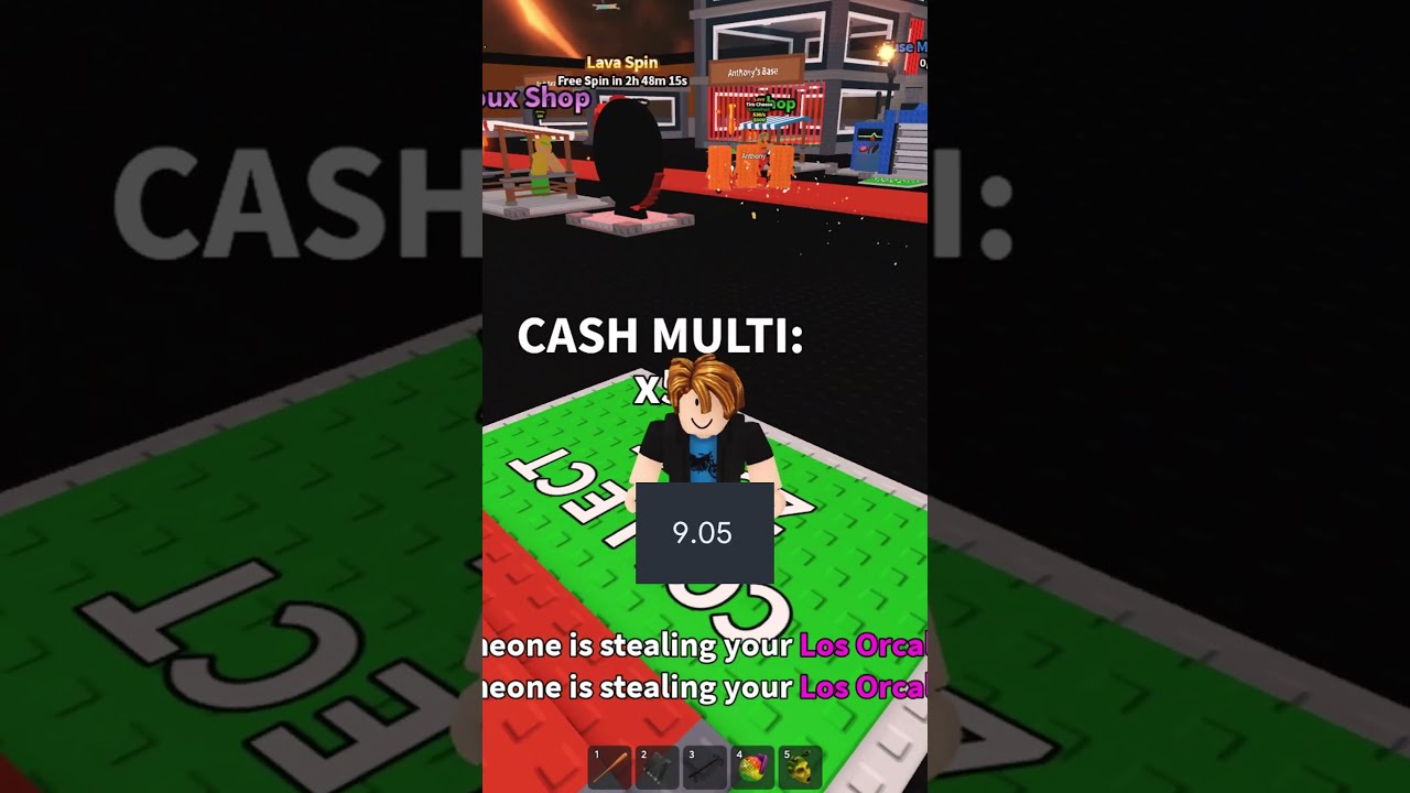 Steal A Brainrot FAKE AFK GONE WRONG Roblox Stealabrainrot