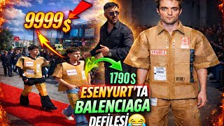 Esenyurt’ta Balenciaga Sandılar! 