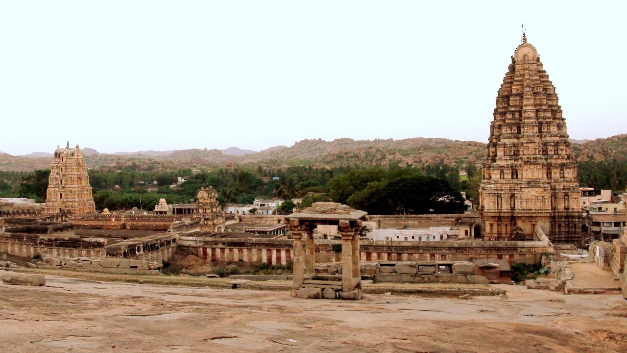 Virupaksha Temple - Hampi, KARNATAKA...(Part 1) - YouTube