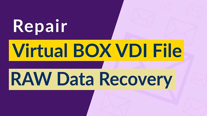 How to Recover Files from RAW Virtual Drive VDI using Best RAW Data Recovery Software ?