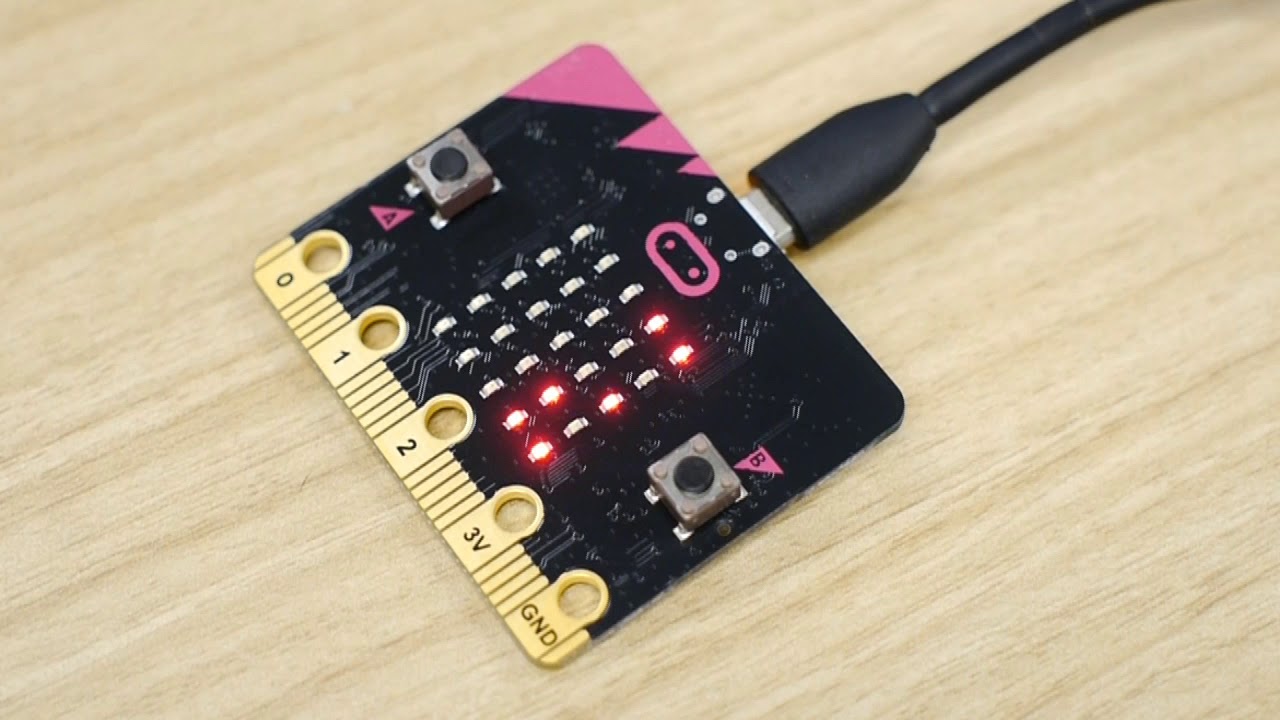 microbit - YouTube
