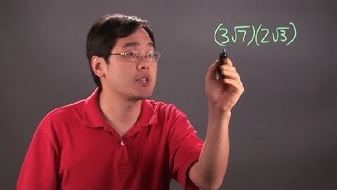 How to Multiply Square Roots With Whole Numbers in Front : Multiplication Tips