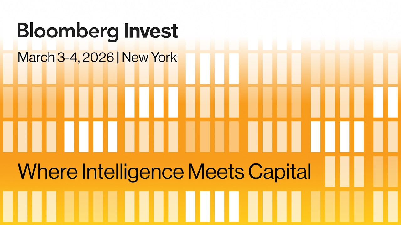 Bloomberg Invest | Day 2 | Mainstage AM
