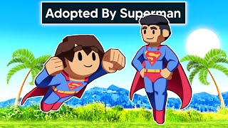 Adopted By SUPERMAN In GTA 5!