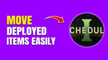 How To Move Items In Schedule 1 (Quick & Easy Method)