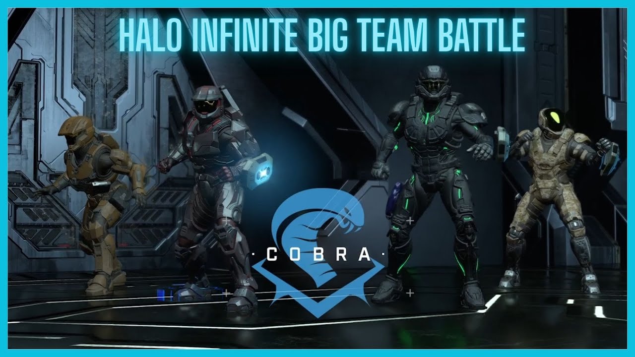 Halo Infinite Big Team Battle - YouTube