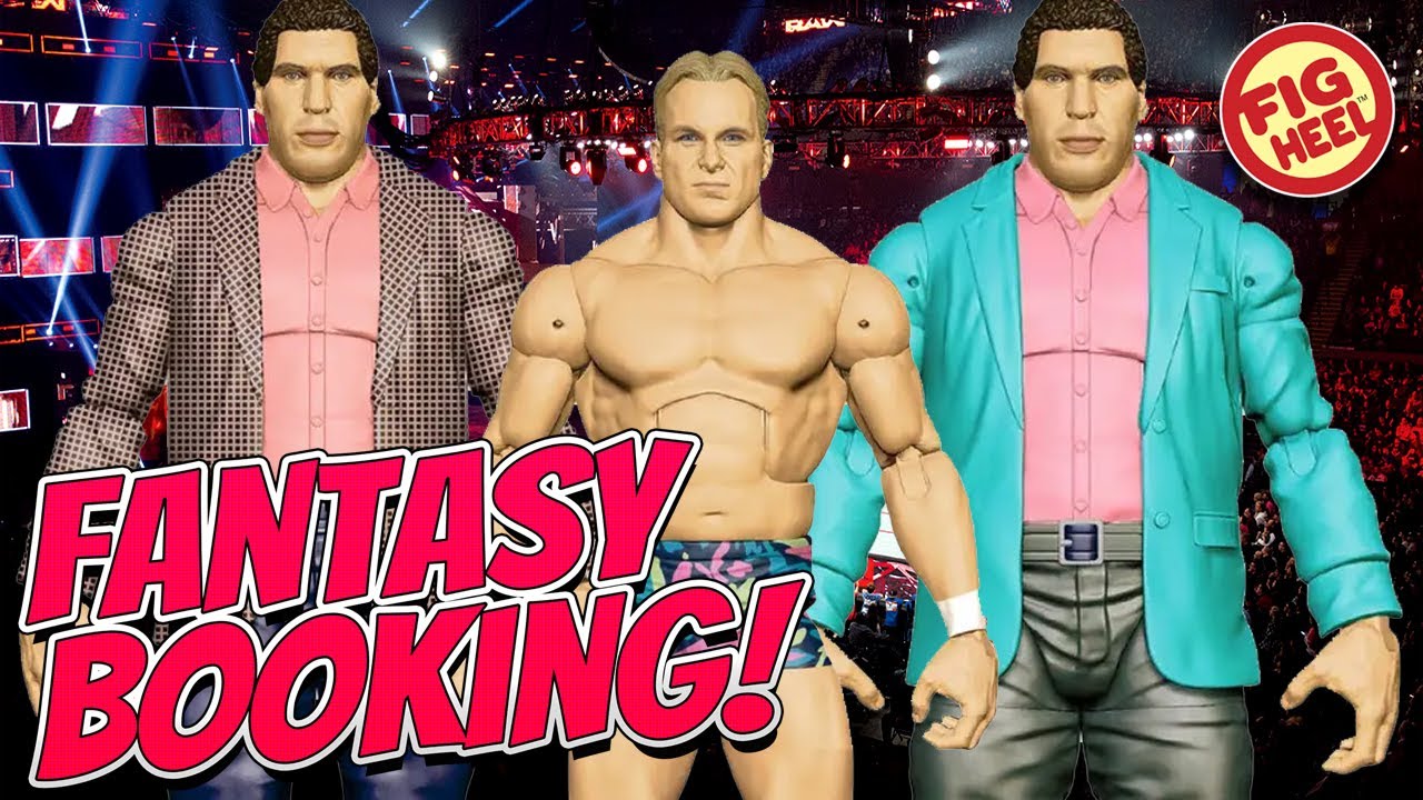 Fantasy Booking WWE Elite Series 100 - How I Wish The Lineup Looked!