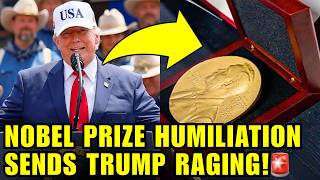🚨Trump's Day Just FELL APART As NOBEL PRIZE WINNER Humiliates Him